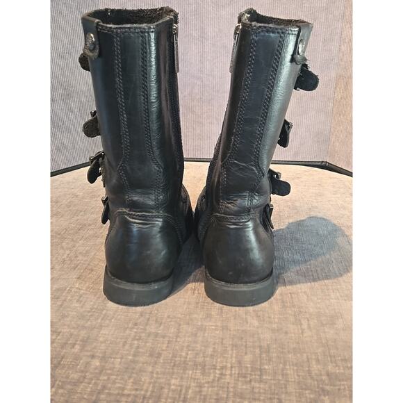 Genuine Harley Davidson Boots size 6.5 Womens Good Condition! - Picture 9 of 14
